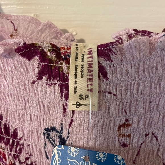 NWT Free People Garden Party Maxi Dress in Lavender - Picture 10 of 10